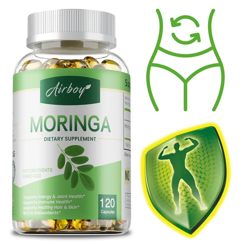 Moringa Leaf Powder - Moringa Supplements - Antioxidant Support Digestive