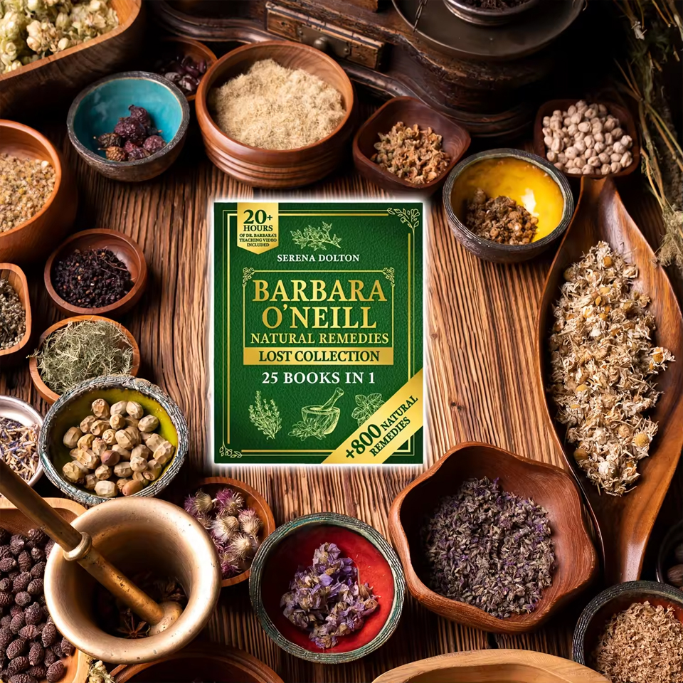Barbara O'Neill Natural Remedi - огляд і ціна Herbal Holistic Wellness