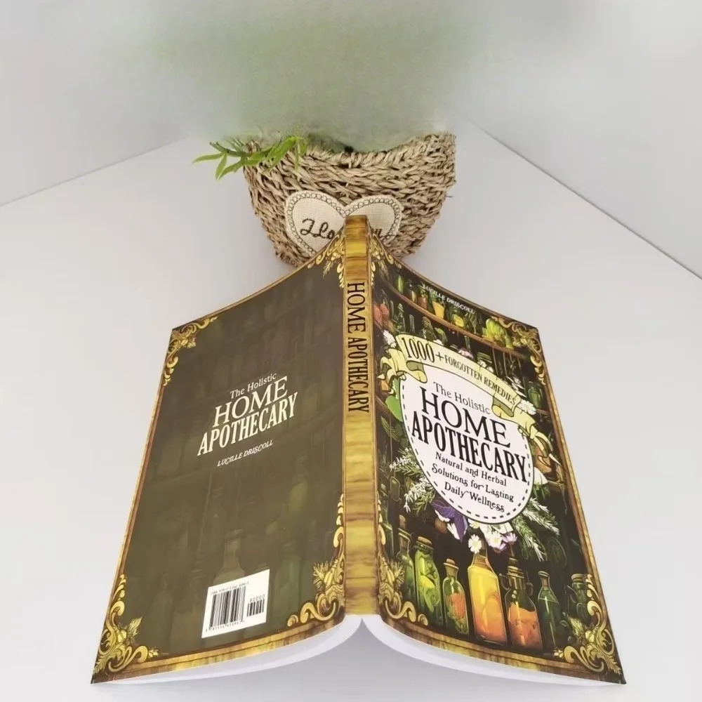 The Holistic Home Apothecary F - огляд і ціна Herbal Holistic Wellness