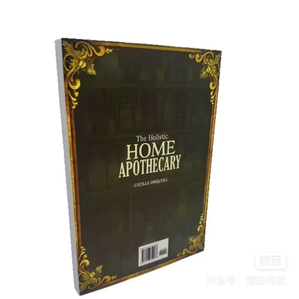 The Holistic Home Apothecary F - огляд і ціна Herbal Holistic Wellness