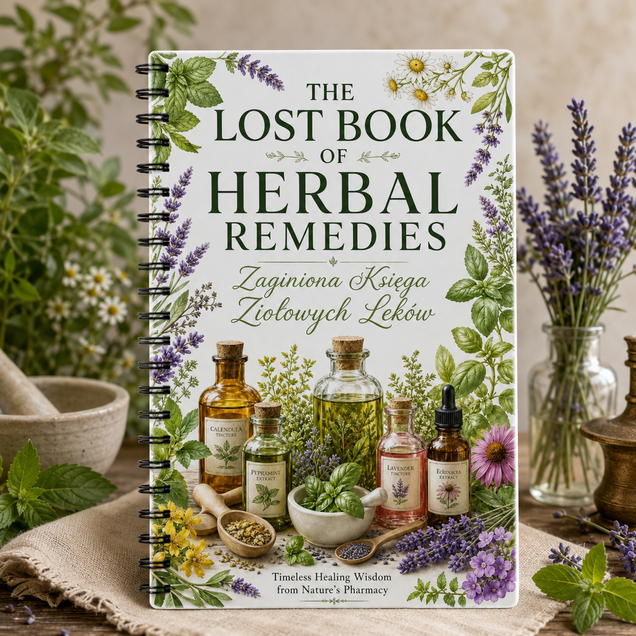Herbal Remedies & Natural Heal - огляд і ціна Herbal Holistic Wellness