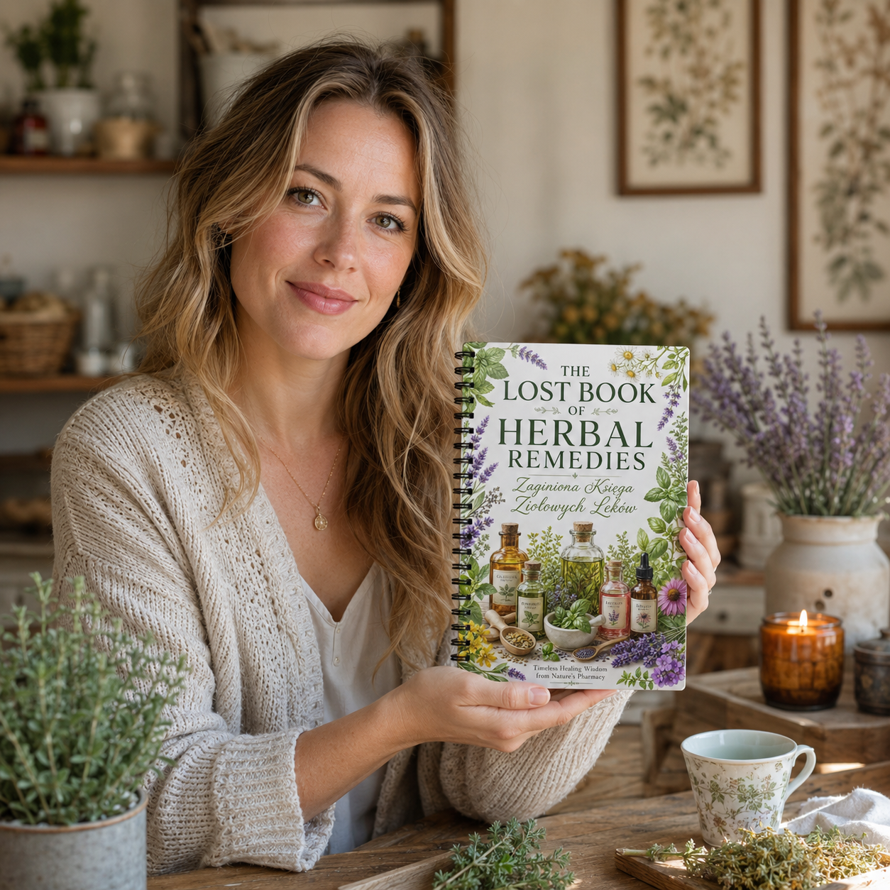 Herbal Remedies & Natural Heal - огляд і ціна Herbal Holistic Wellness