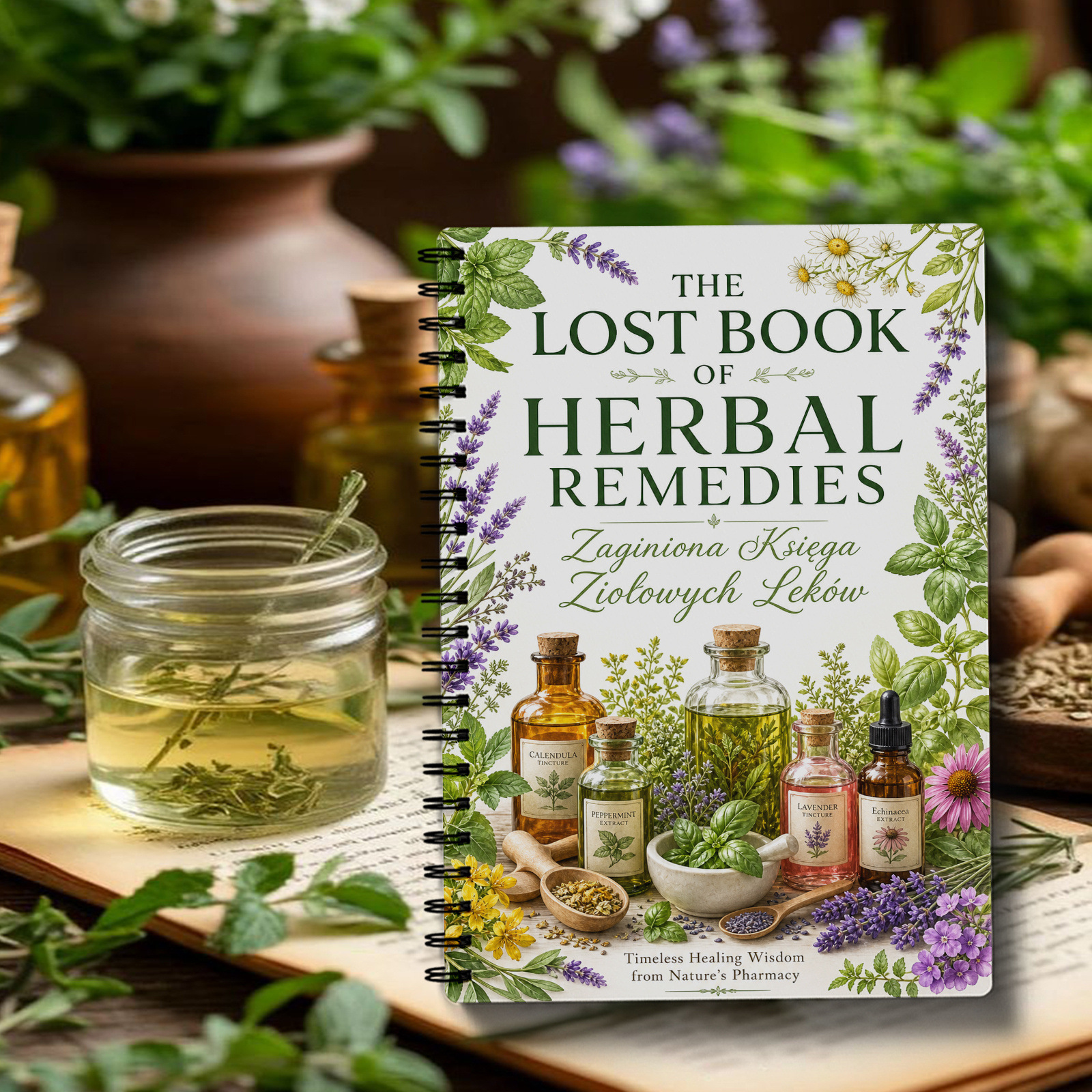 Herbal Remedies & Natural Heal - огляд і ціна Herbal Holistic Wellness