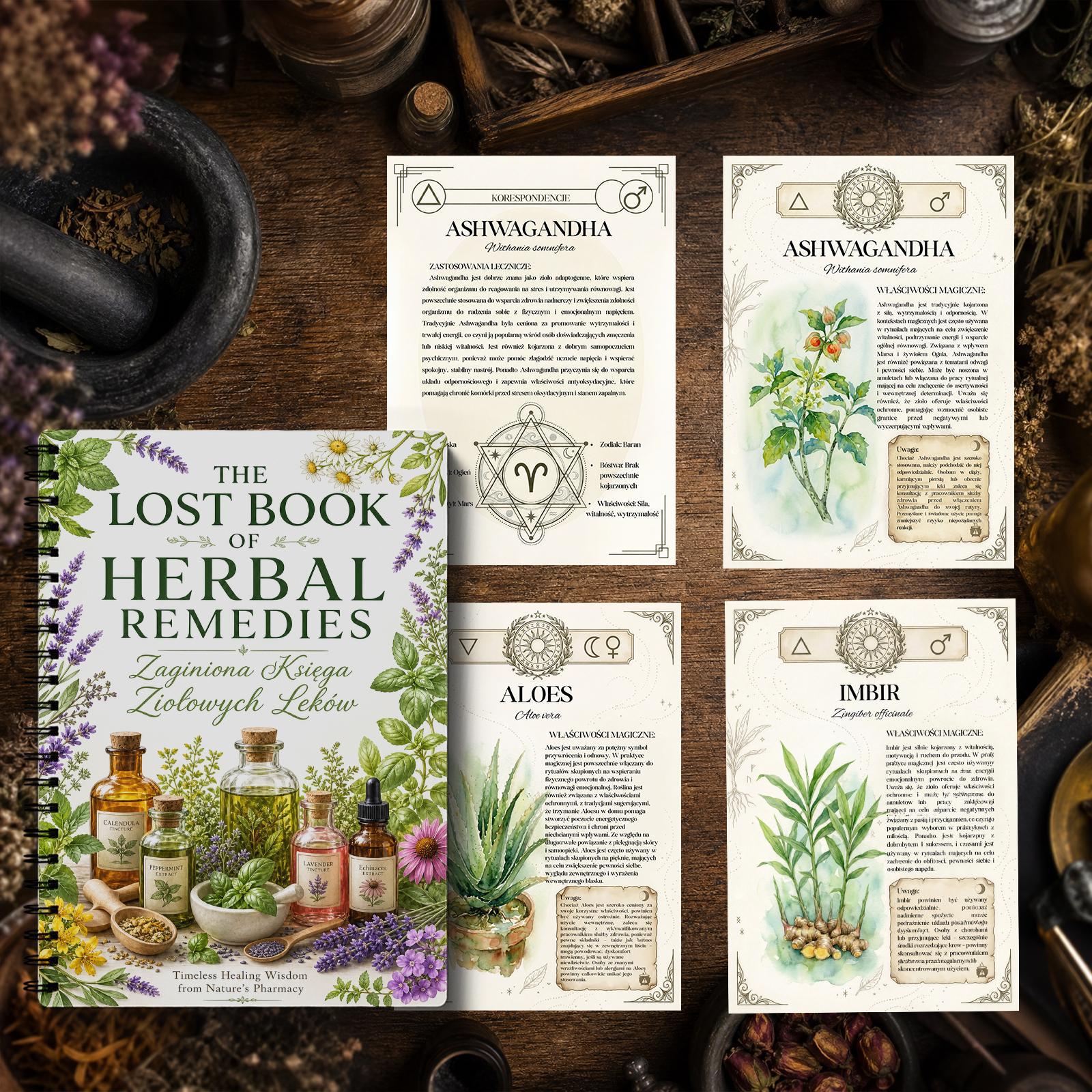 Herbal Remedies & Natural Heal - огляд і ціна Herbal Holistic Wellness