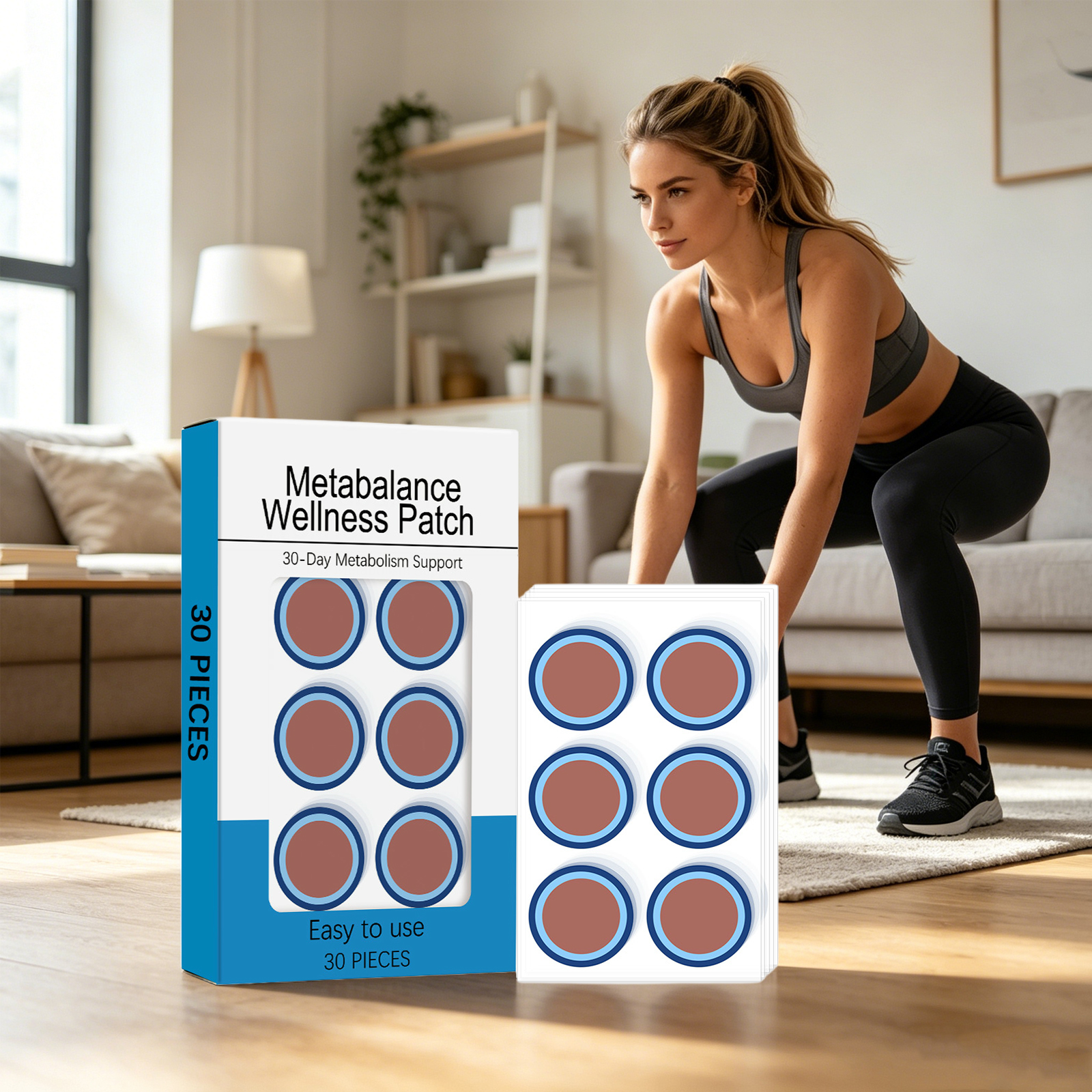 Body Care Patches Help Regulat - огляд і ціна Herbal Wellness Healthcare