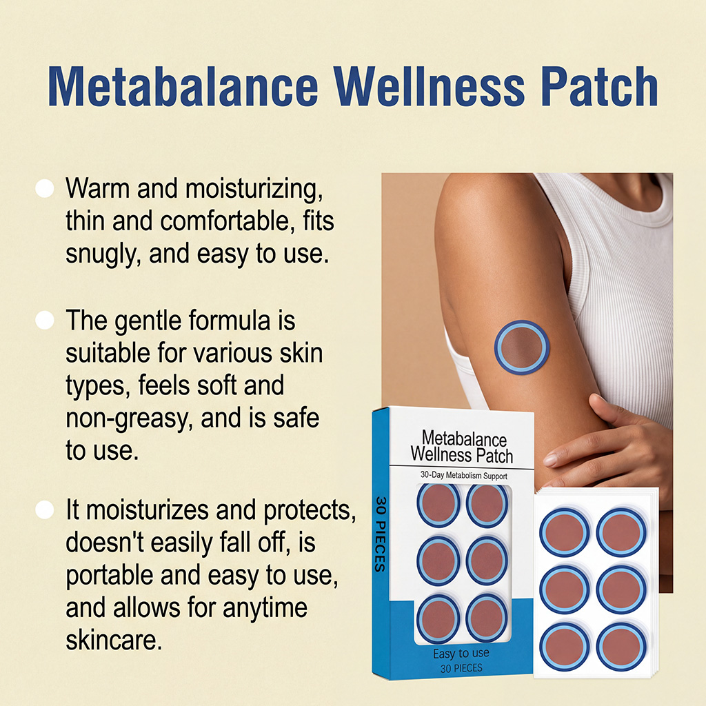 Body Care Patches Help Regulat - огляд і ціна Herbal Wellness Healthcare