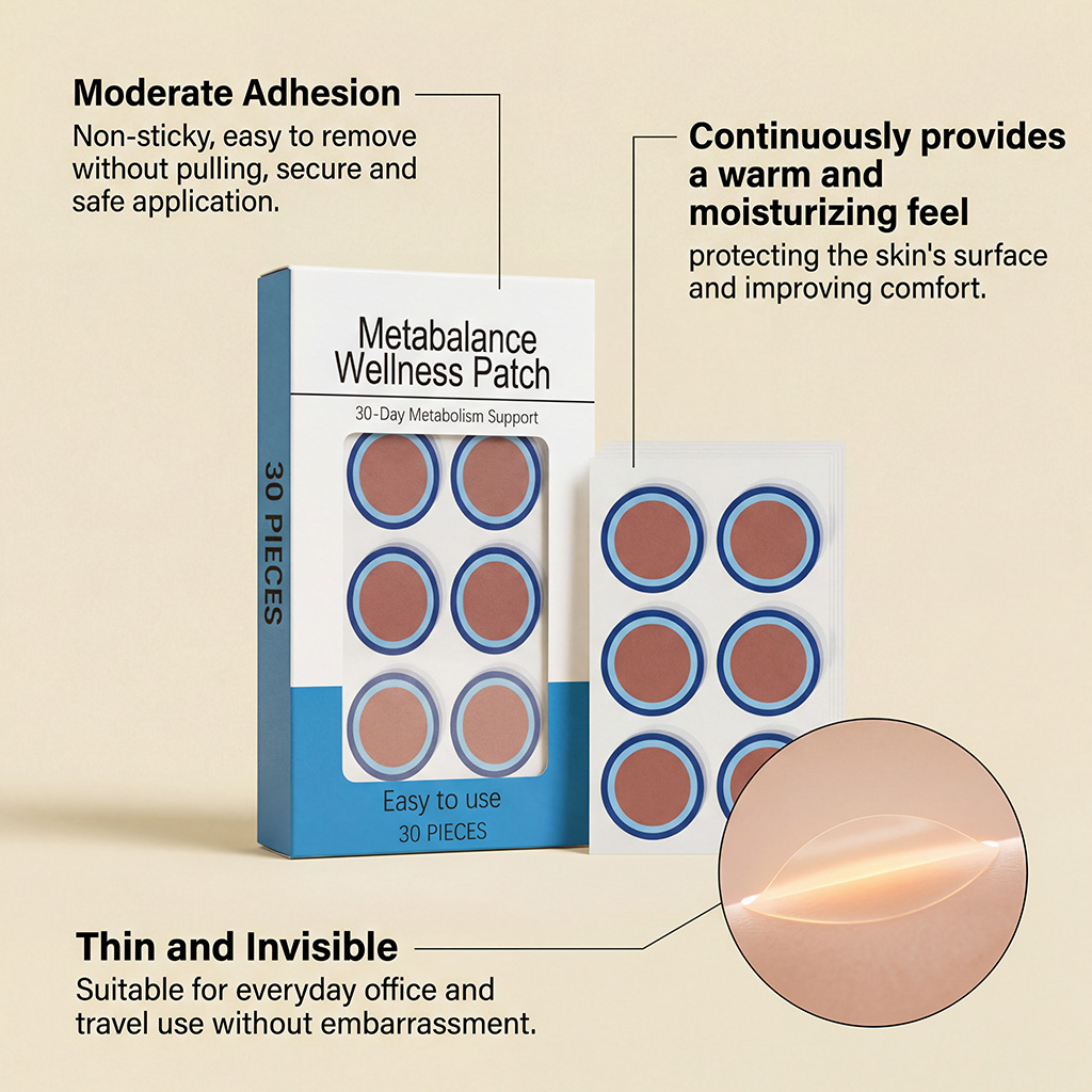 Body Care Patches Help Regulat - огляд і ціна Herbal Wellness Healthcare
