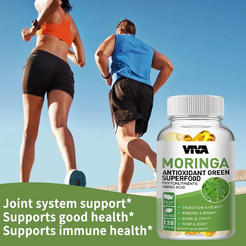 Moringa 1000mg Capsules, An An - огляд і ціна Moringa Leaf Powder