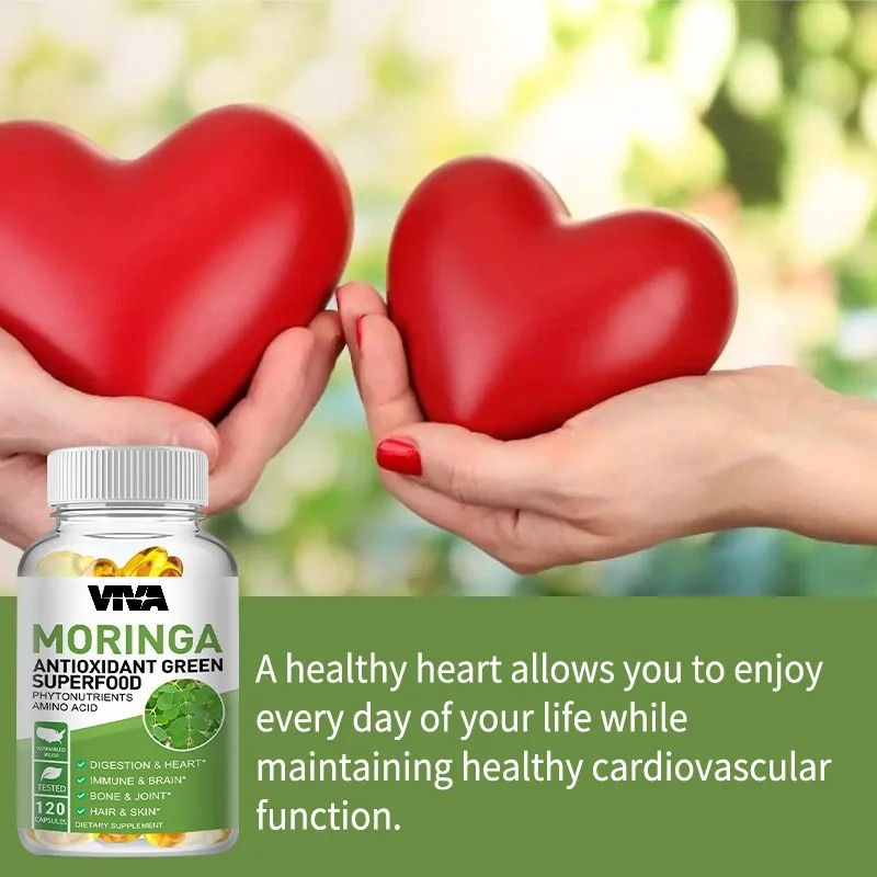 Moringa 1000mg Capsules, An An - огляд і ціна Moringa Leaf Powder