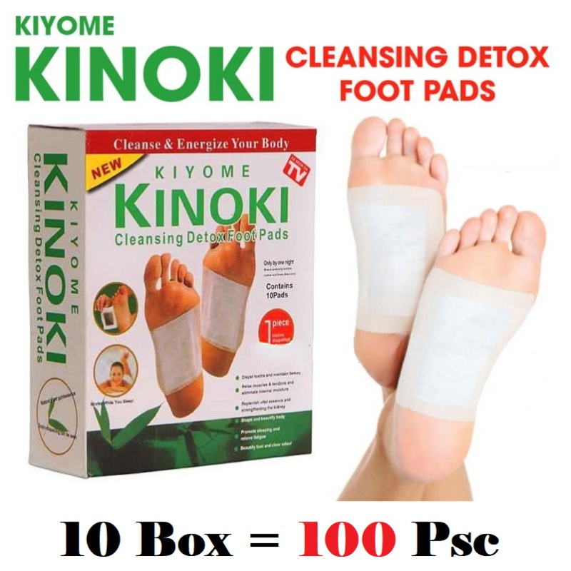 Korea Kinoki Cleansing Detox L - огляд і ціна Herbal Wellness Healthcare