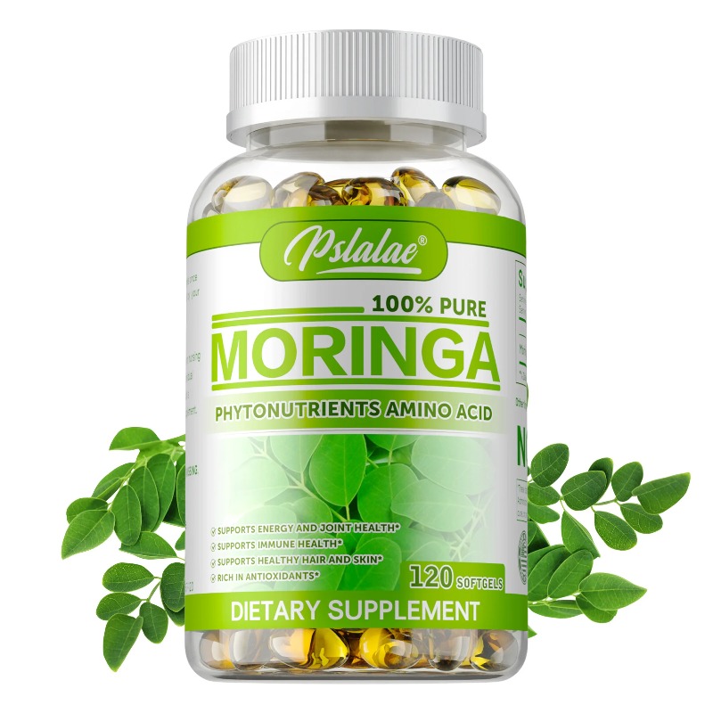 Moringa Capsules - Antioxidant - огляд і ціна Moringa Leaf Powder