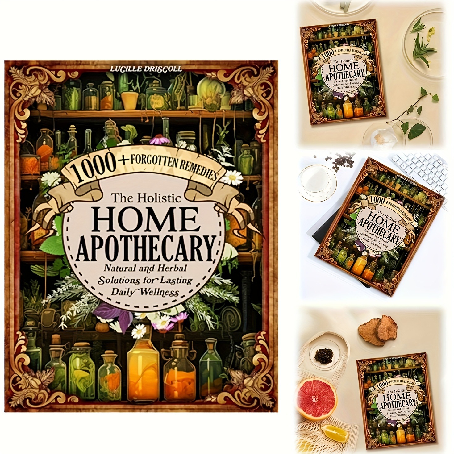 1000+ Natural and Herbal Daily - огляд і ціна Herbal Holistic Wellness
