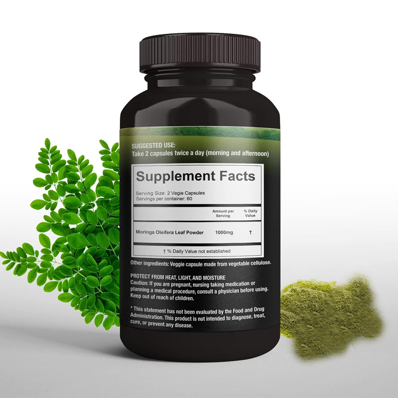 100% original and pure spicy w - огляд і ціна Moringa Leaf Powder