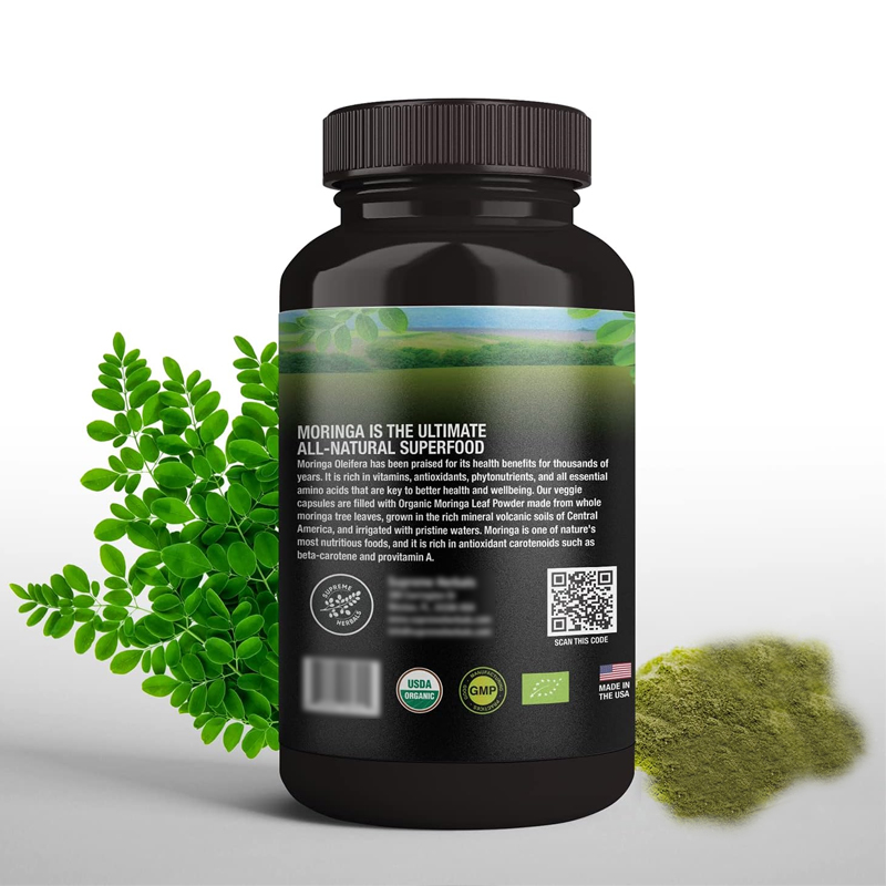 100% original and pure spicy w - огляд і ціна Moringa Leaf Powder