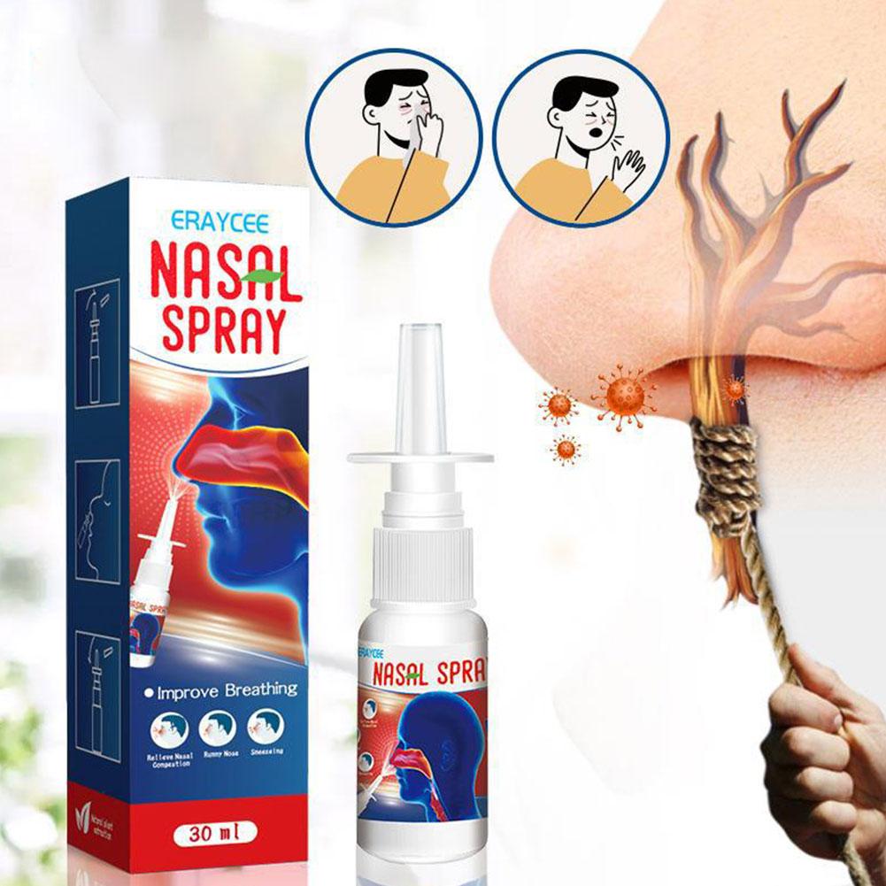 Herbal Nasal Spray Natural Nos - огляд і ціна Herbal Wellness Healthcare