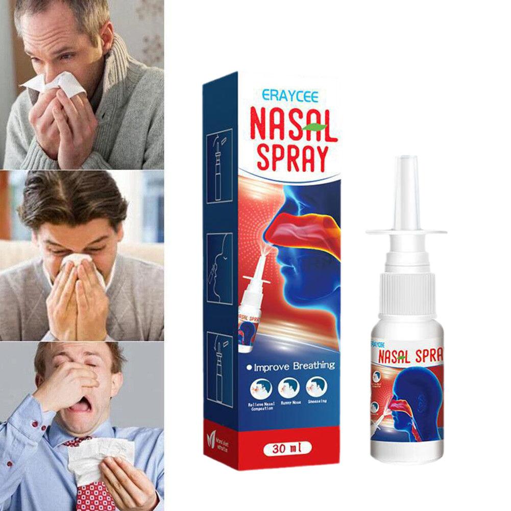 Herbal Nasal Spray Natural Nos - огляд і ціна Herbal Wellness Healthcare