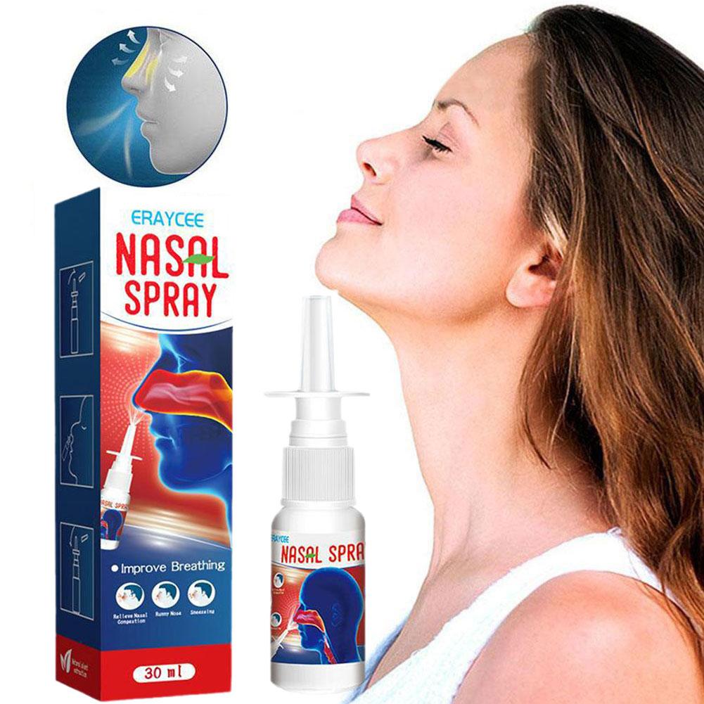 Herbal Nasal Spray Natural Nos - огляд і ціна Herbal Wellness Healthcare