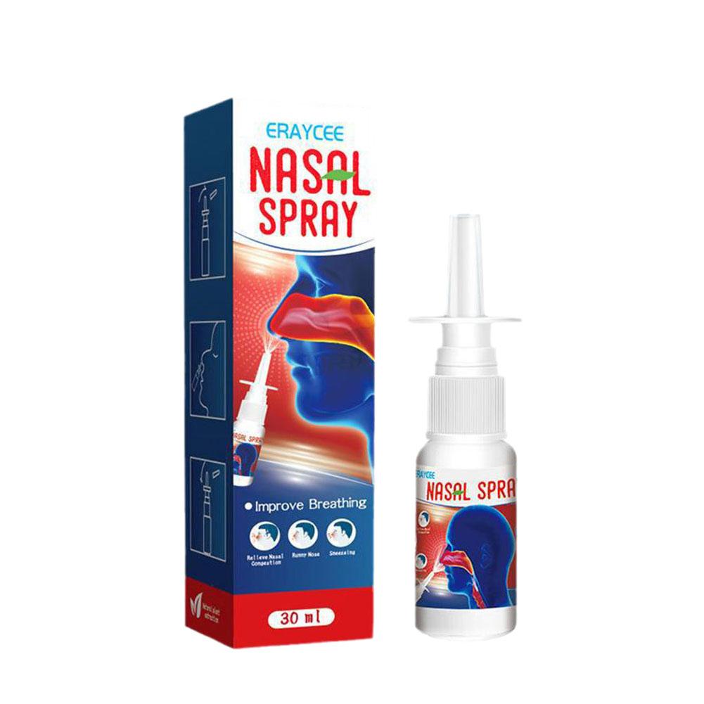 Herbal Nasal Spray Natural Nos - огляд і ціна Herbal Wellness Healthcare