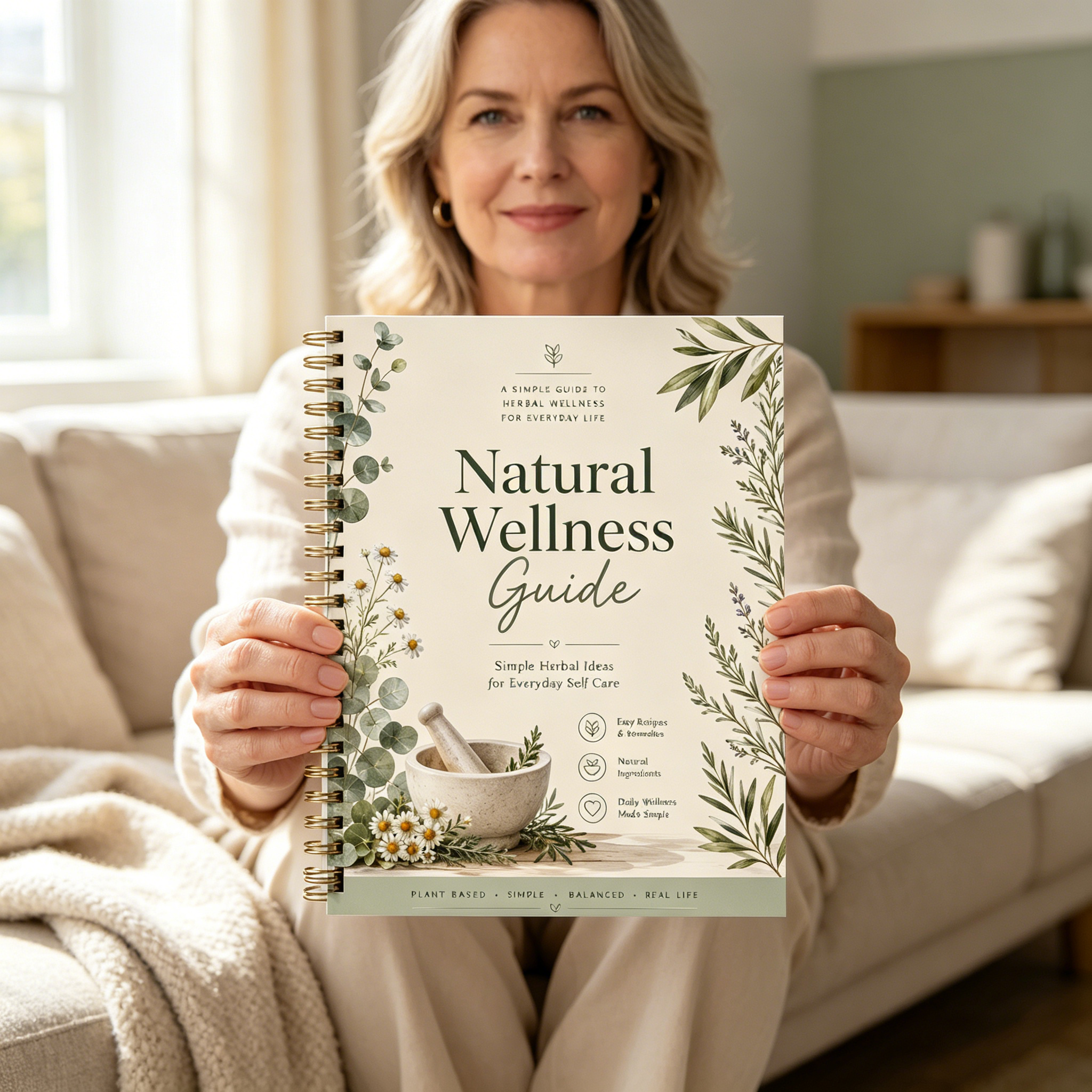 Natural Herbal Healing Guide B - огляд і ціна Herbal Wellness Healthcare