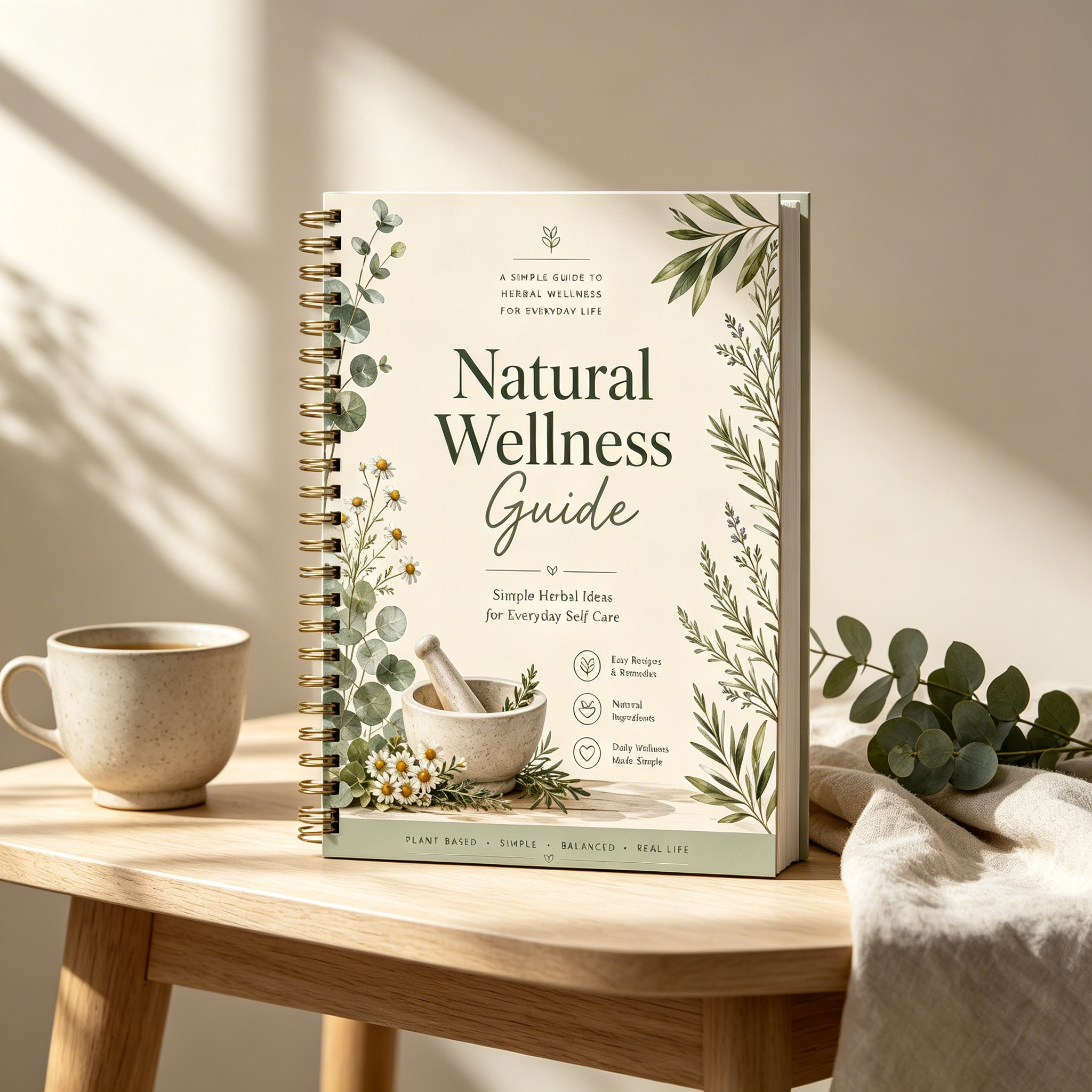 Natural Herbal Healing Guide B - огляд і ціна Herbal Wellness Healthcare