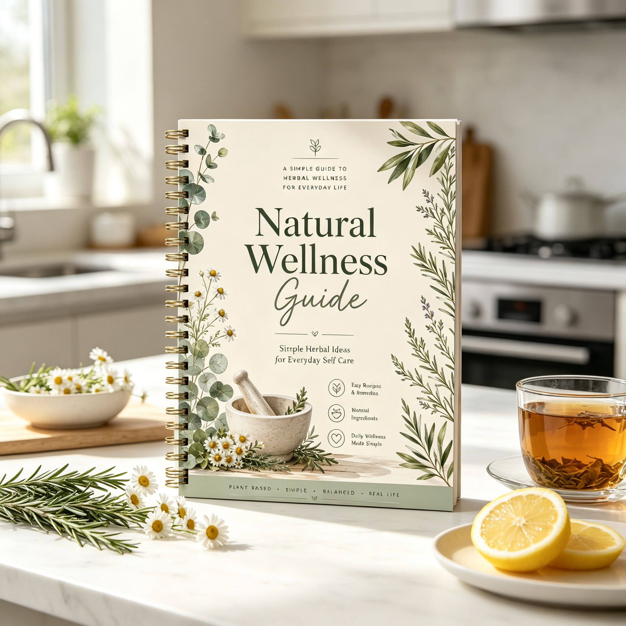 Natural Herbal Healing Guide B - огляд і ціна Herbal Wellness Healthcare