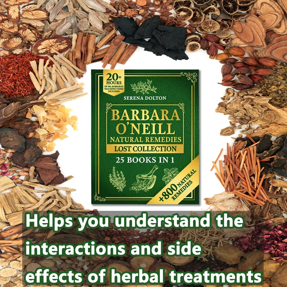 Barbara O'Neill Natural Remedi - огляд і ціна Herbal Holistic Wellness