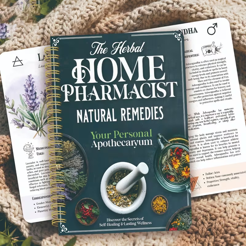 Herbal Home Pharmacist Natural - огляд і ціна Herbal Holistic Wellness