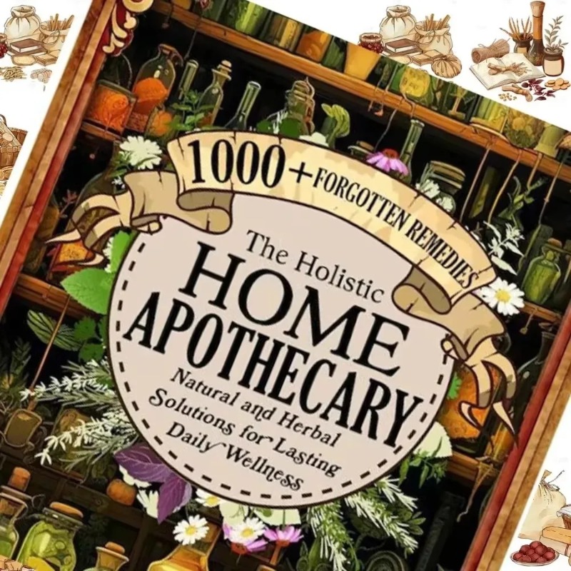 The Holistic Home Apothecary F - огляд і ціна Herbal Holistic Wellness