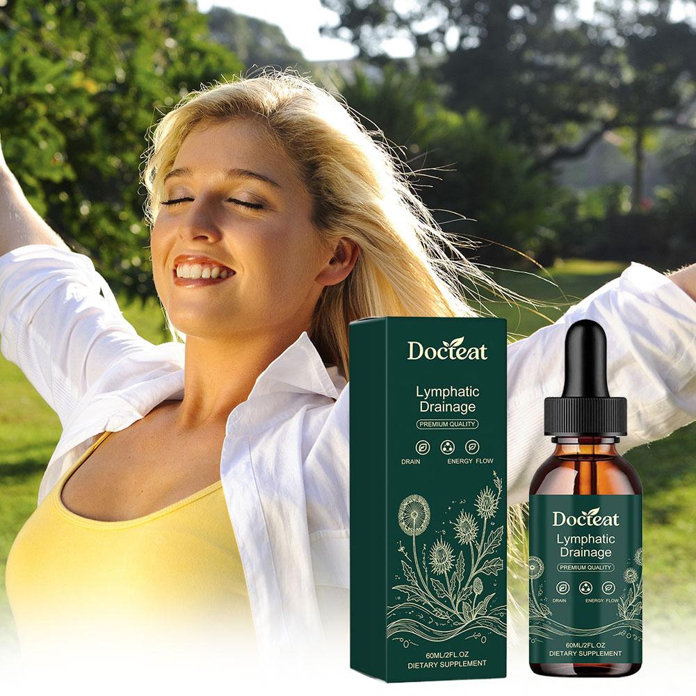 60ml Docteat Lymphatic Drainag - огляд і ціна Herbal Wellness Healthcare