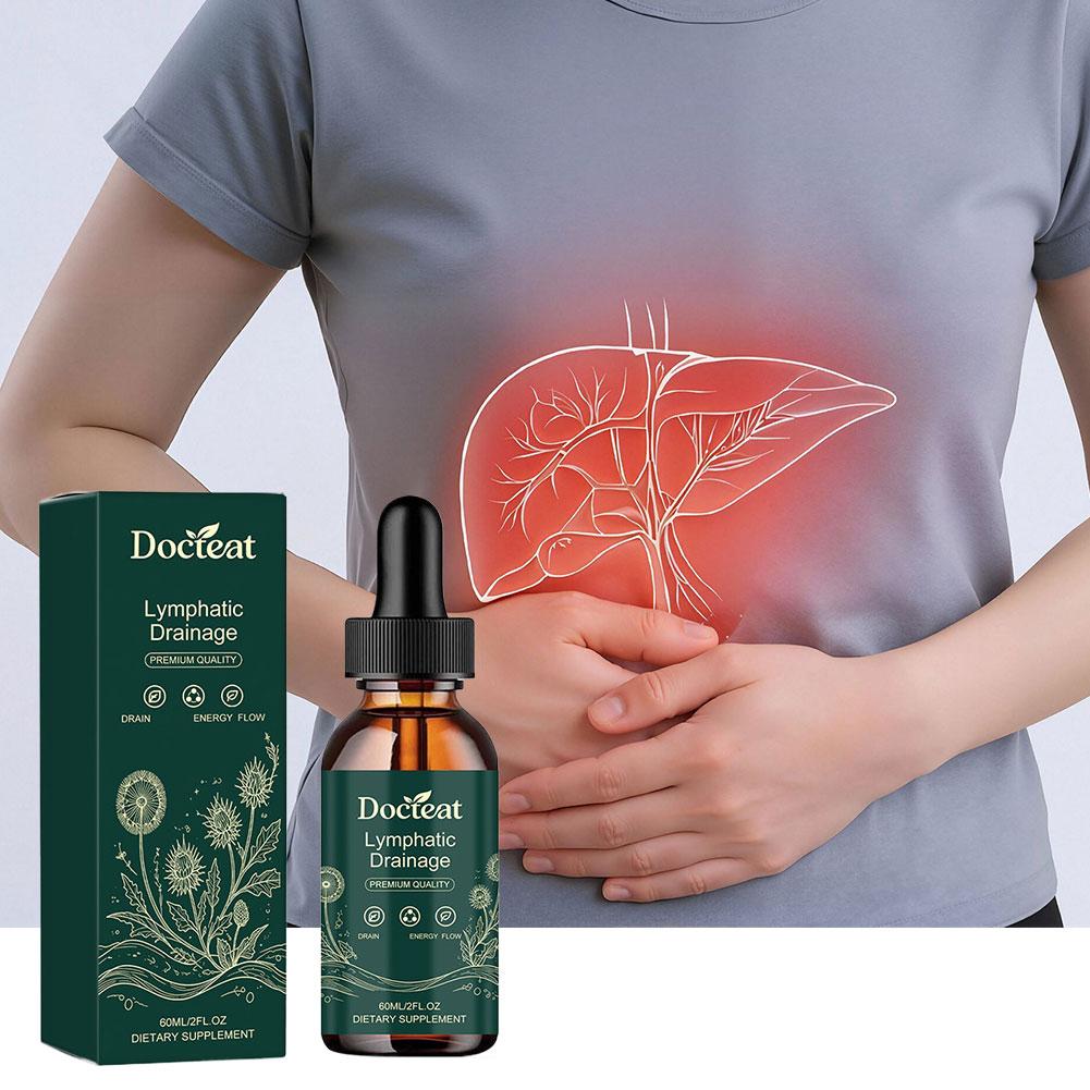 60ml Docteat Lymphatic Drainag - огляд і ціна Herbal Wellness Healthcare