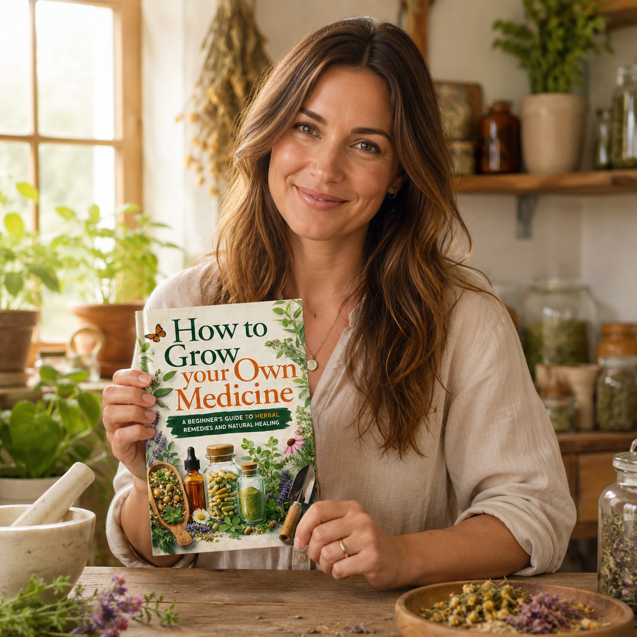 Grow Your Own Medicinal Herbs, - огляд і ціна Herbal Holistic Wellness