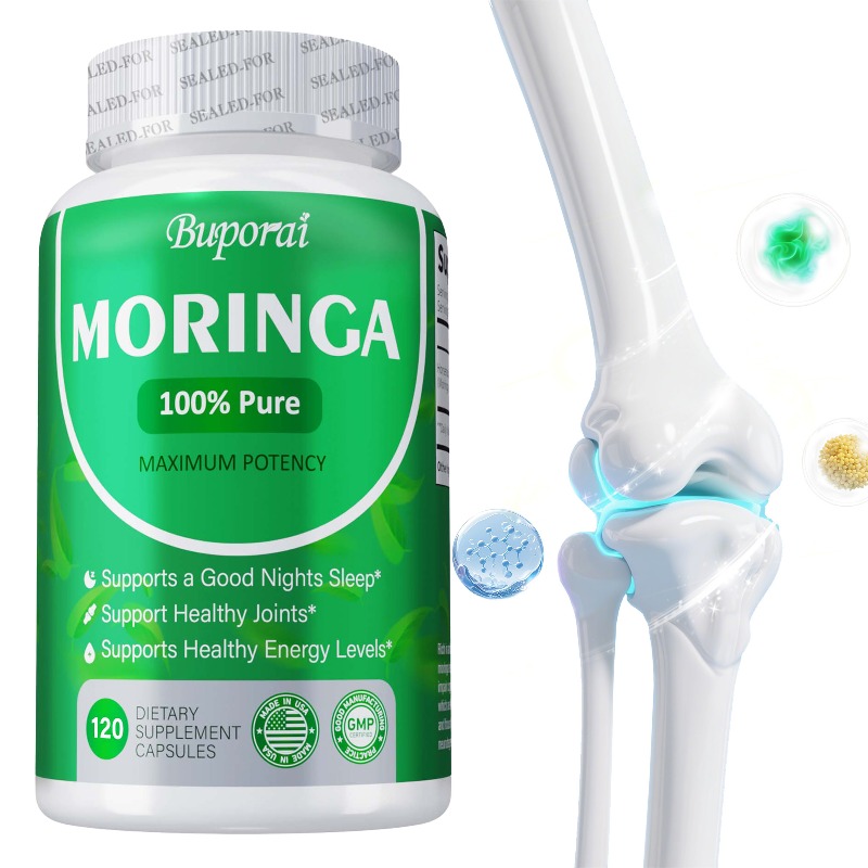 100% Pure Moringa Leaf Powder  - огляд і ціна Moringa Leaf Powder