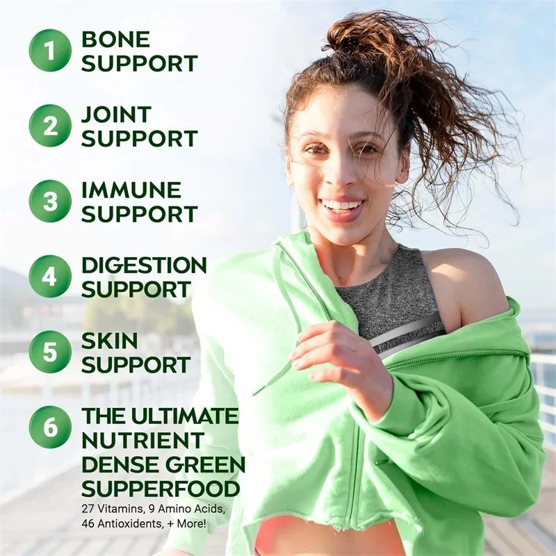 100% Pure Moringa Leaf Powder  - огляд і ціна Moringa Leaf Powder