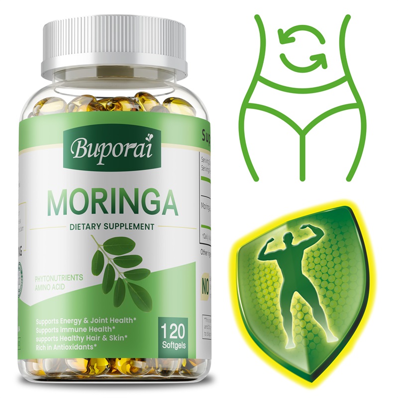 Moringa Supplements - Support  - огляд і ціна Moringa Leaf Powder