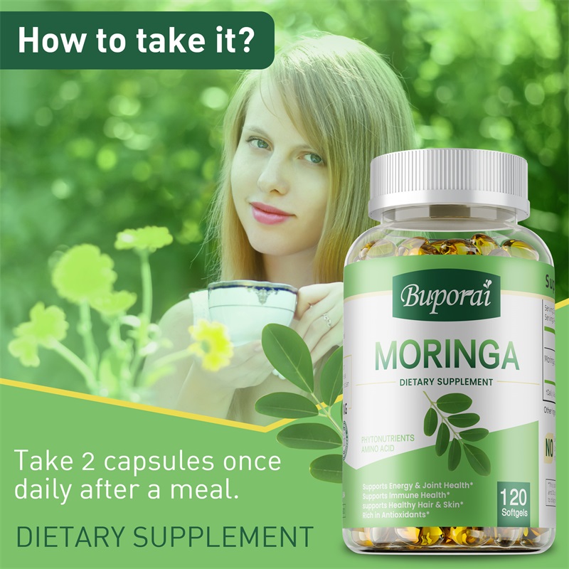 Moringa Supplements - Support  - огляд і ціна Moringa Leaf Powder