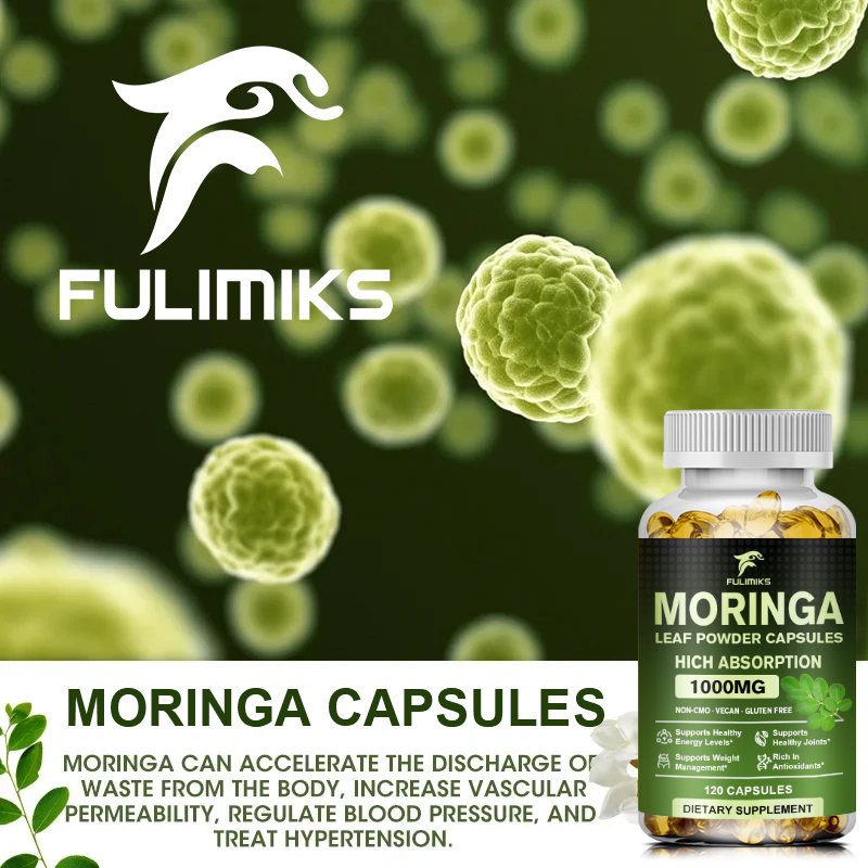 High Absorption Moringa Oleife - огляд і ціна Moringa Leaf Powder