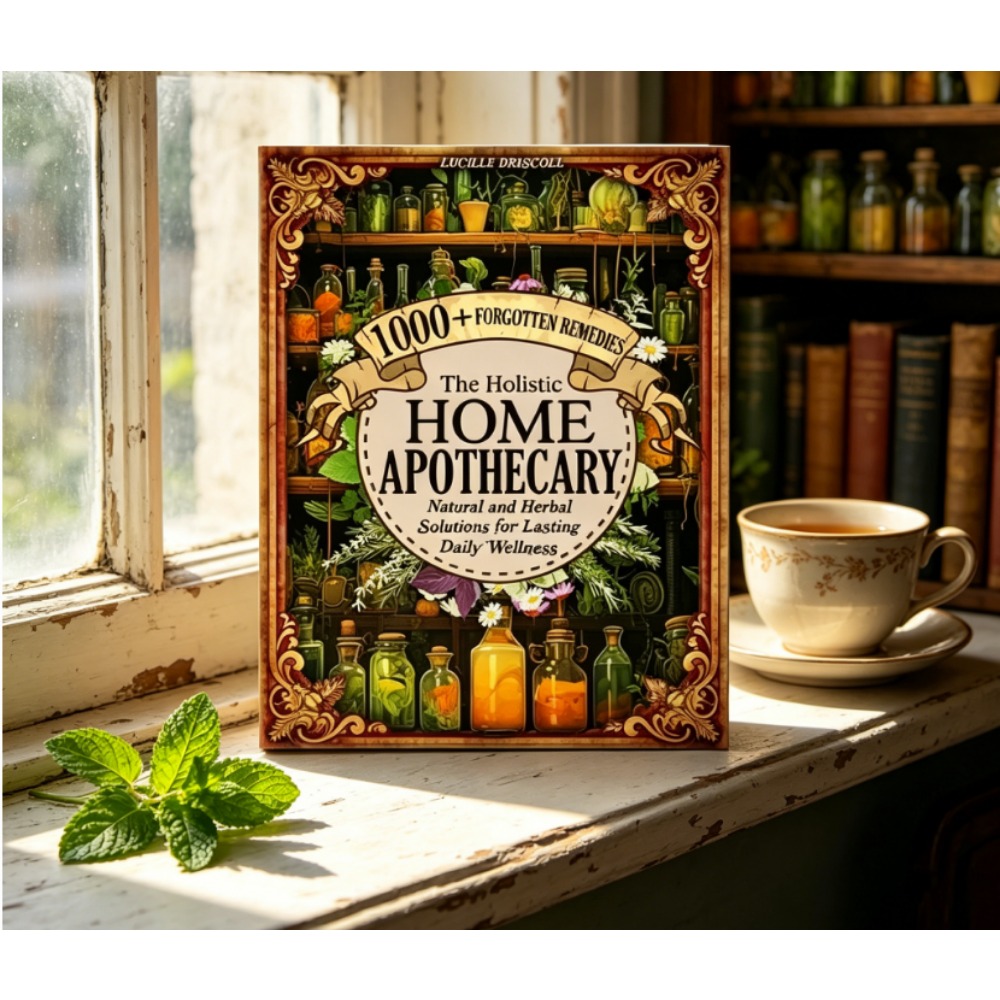The Holistic Home Apothecary H - огляд і ціна Herbal Holistic Wellness