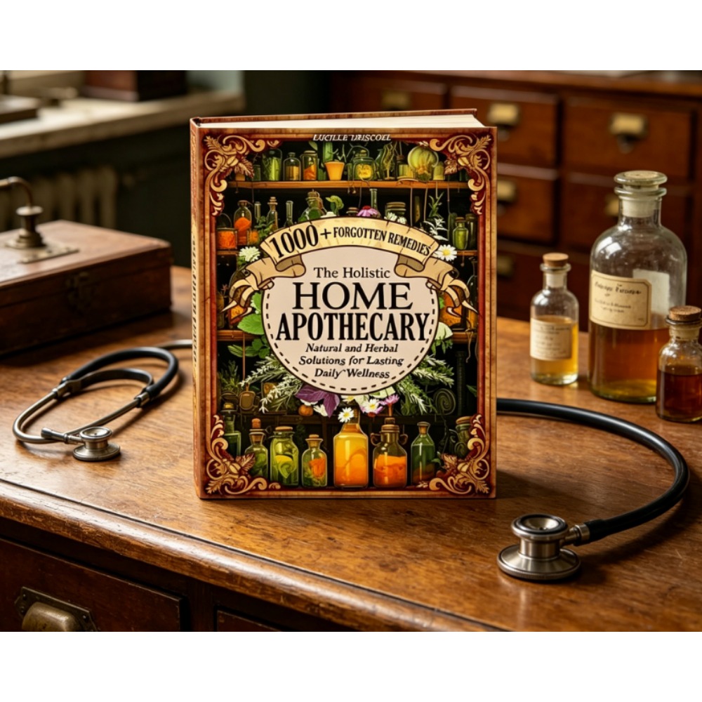 The Holistic Home Apothecary H - огляд і ціна Herbal Holistic Wellness
