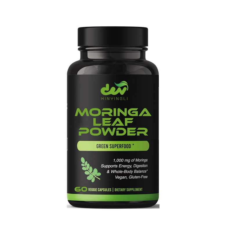 Organic Moringa Capsules 1000m - огляд і ціна Moringa Leaf Powder