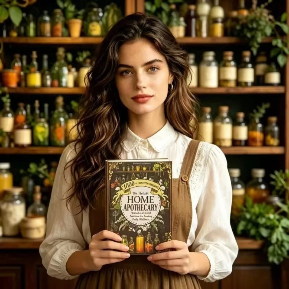 The Holistic Home Apothecary 1 - огляд і ціна Herbal Holistic Wellness