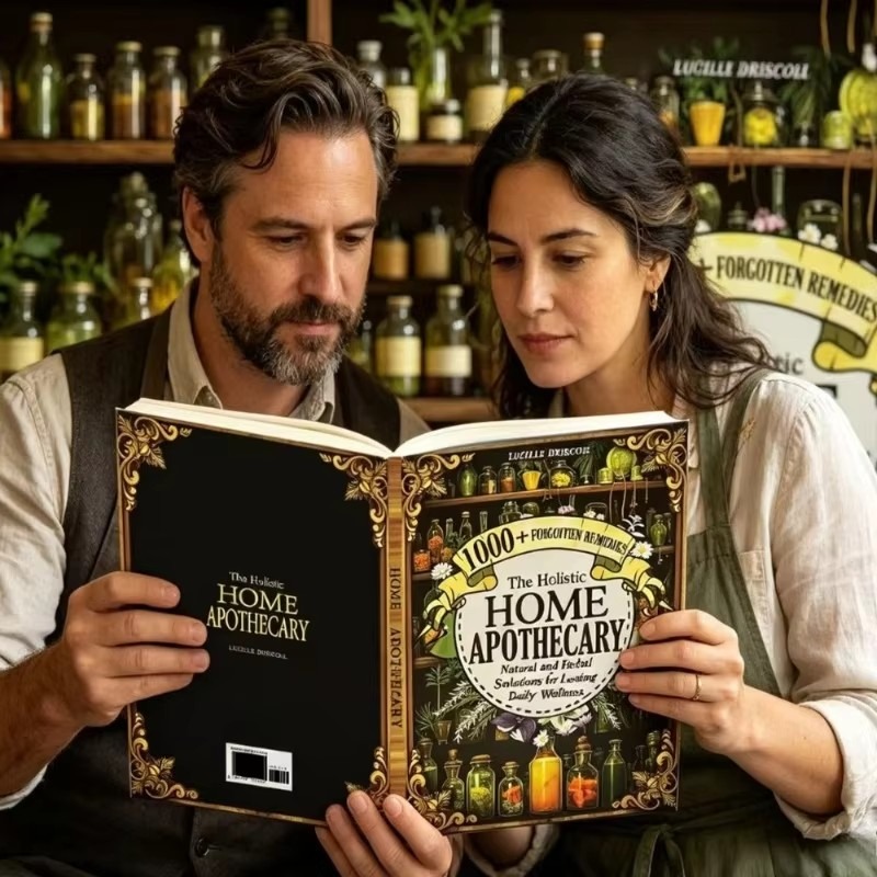 🔥Home Apothecary Handbook: 100 - огляд і ціна Herbal Holistic Wellness