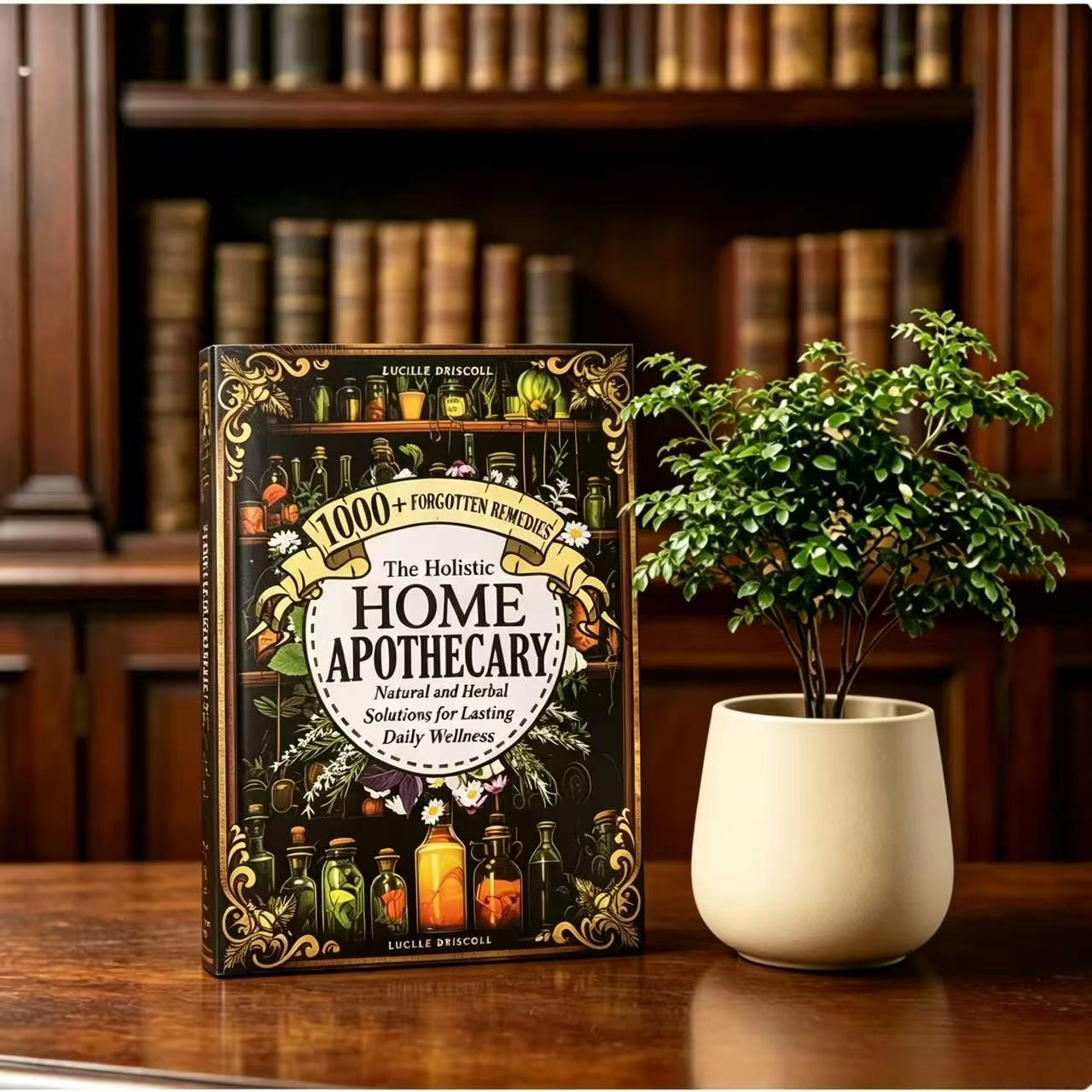 🔥Home Apothecary Handbook: 100 - огляд і ціна Herbal Holistic Wellness