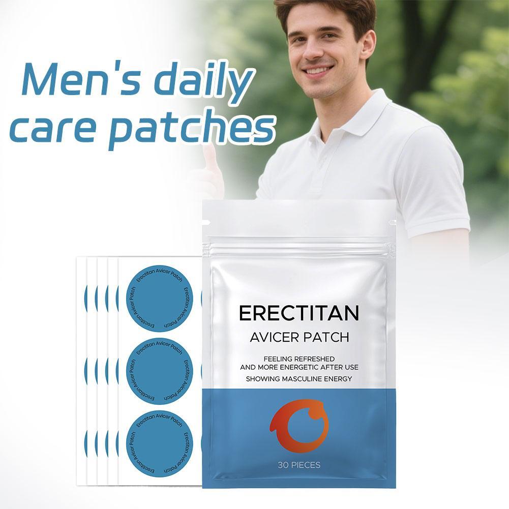 Men Care Patches For Masculine - огляд і ціна Herbal Wellness Healthcare