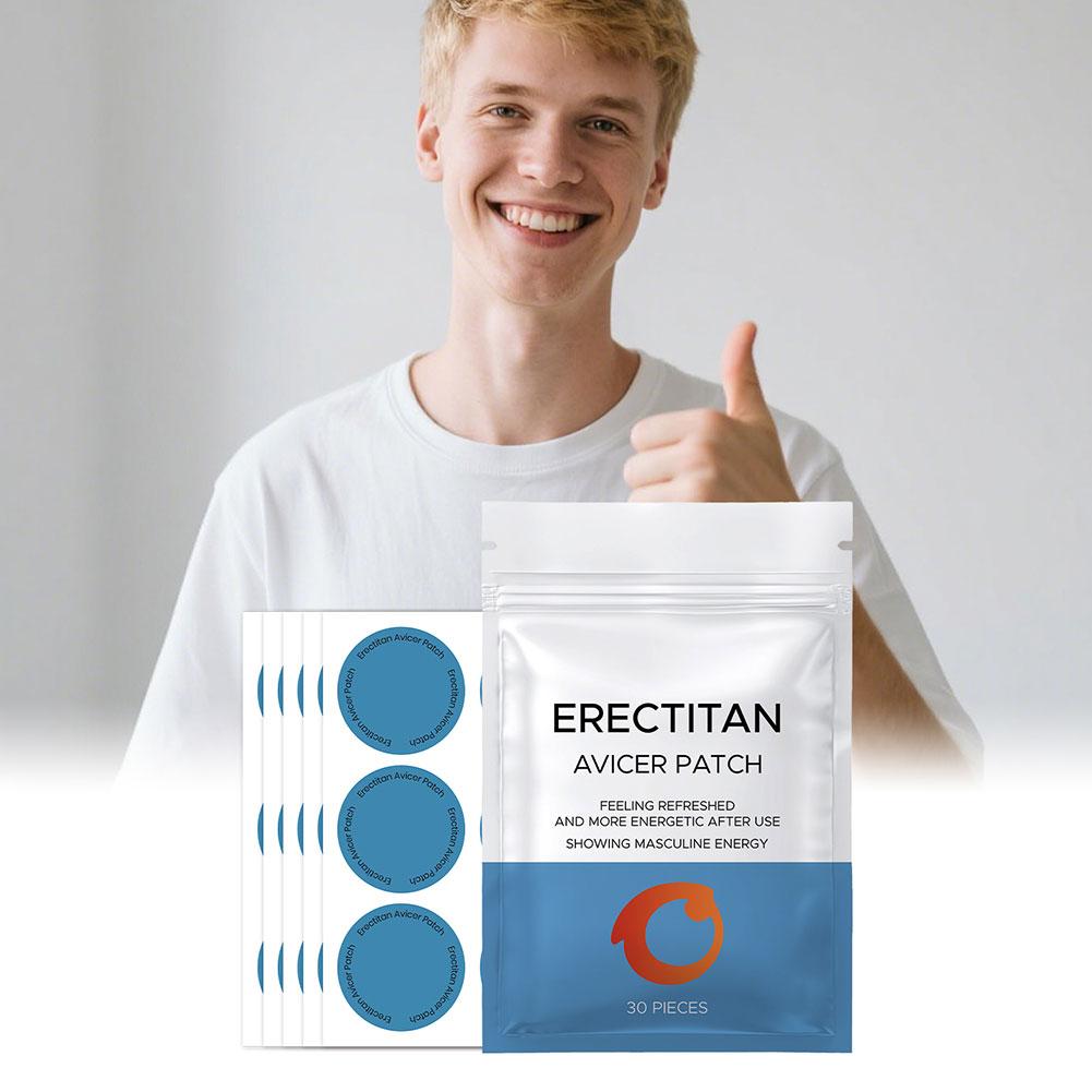 Men Care Patches For Masculine - огляд і ціна Herbal Wellness Healthcare