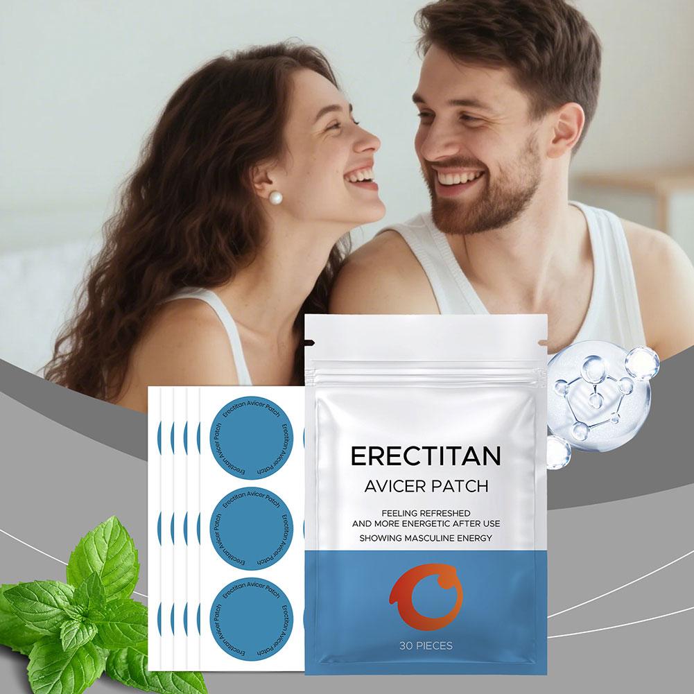 Men Care Patches For Masculine - огляд і ціна Herbal Wellness Healthcare