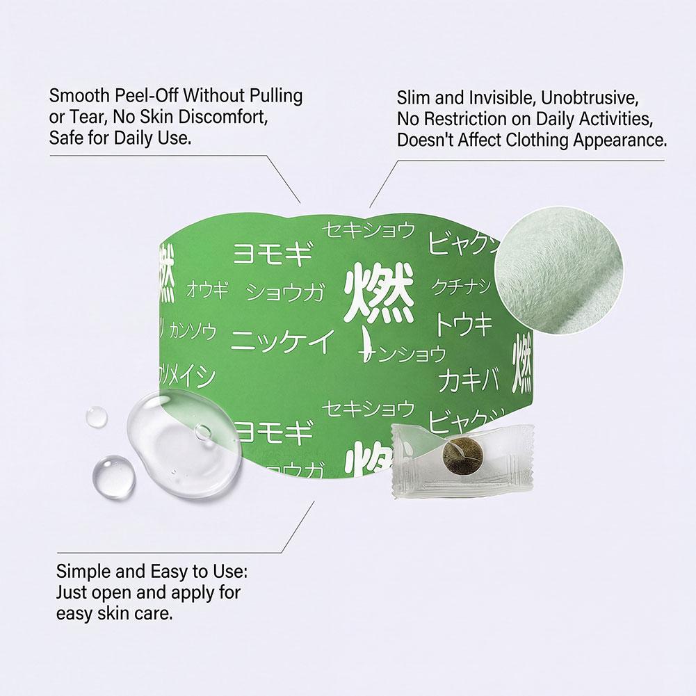 AMZ Herbal Pain Relief Patch U - огляд і ціна Herbal Wellness Healthcare