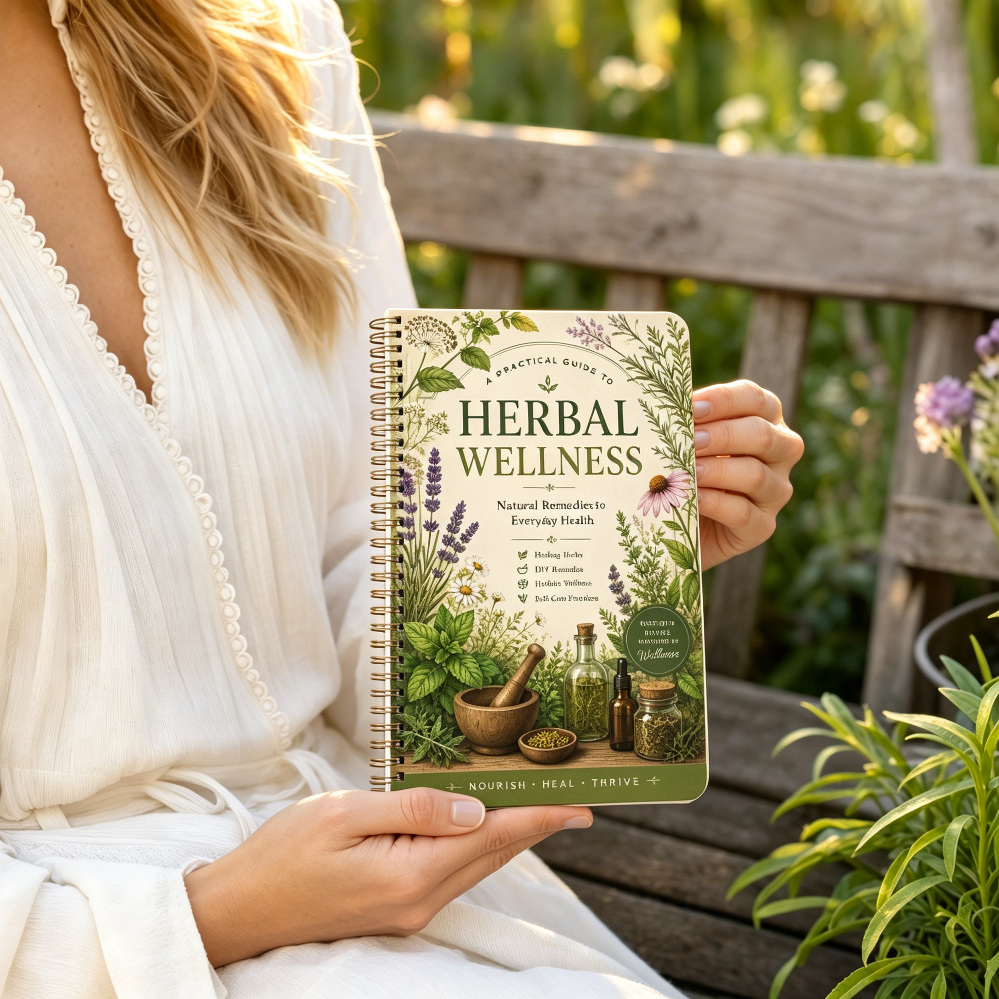 Herbal Remedies Journal A5 Spi - огляд і ціна Herbal Wellness Healthcare