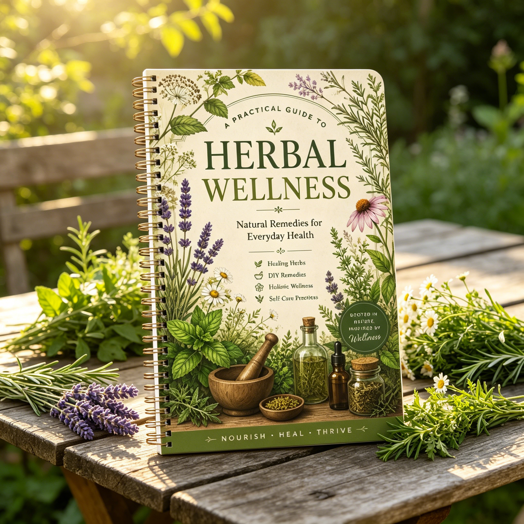 Herbal Remedies Journal A5 Spi - огляд і ціна Herbal Wellness Healthcare