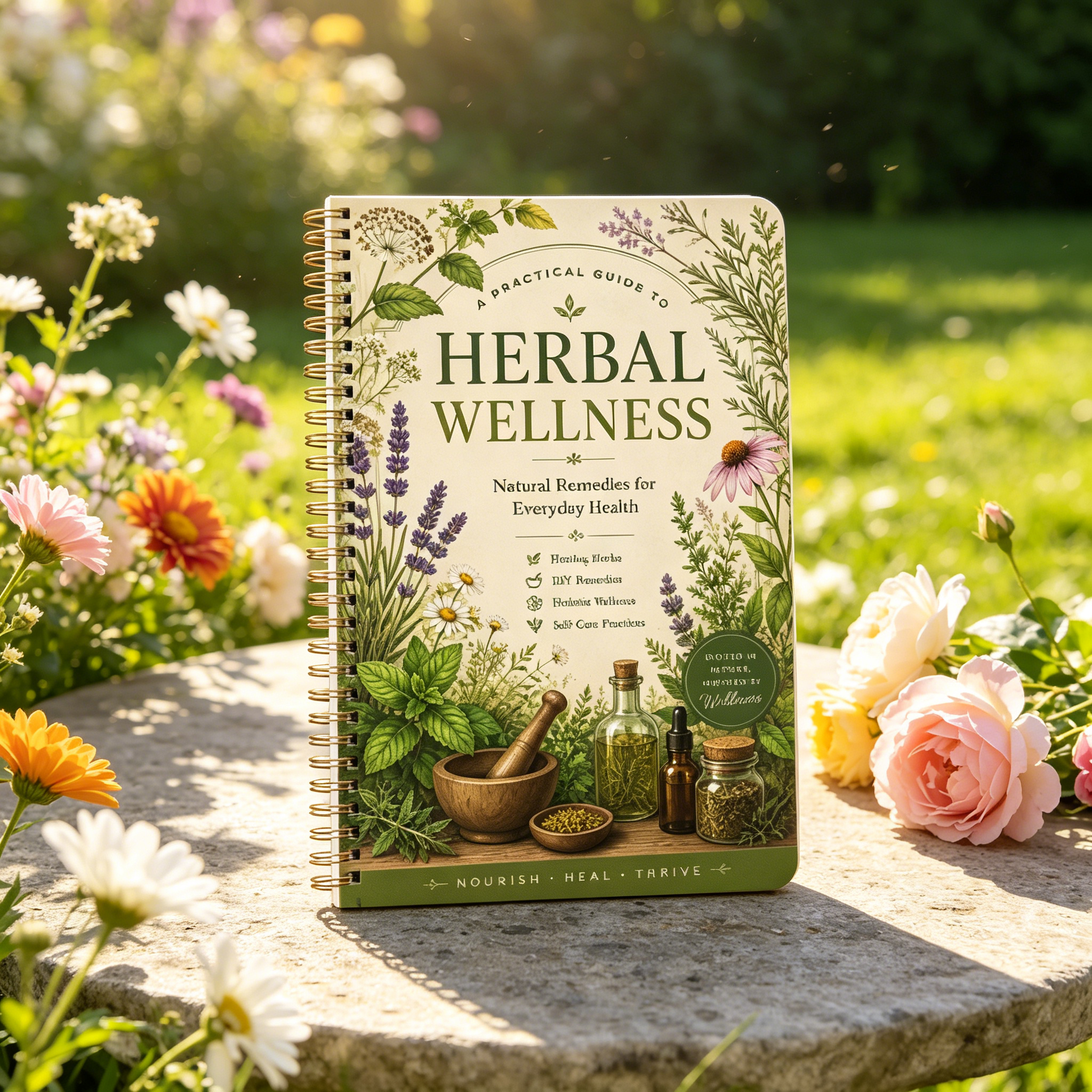 Herbal Remedies Journal A5 Spi - огляд і ціна Herbal Wellness Healthcare