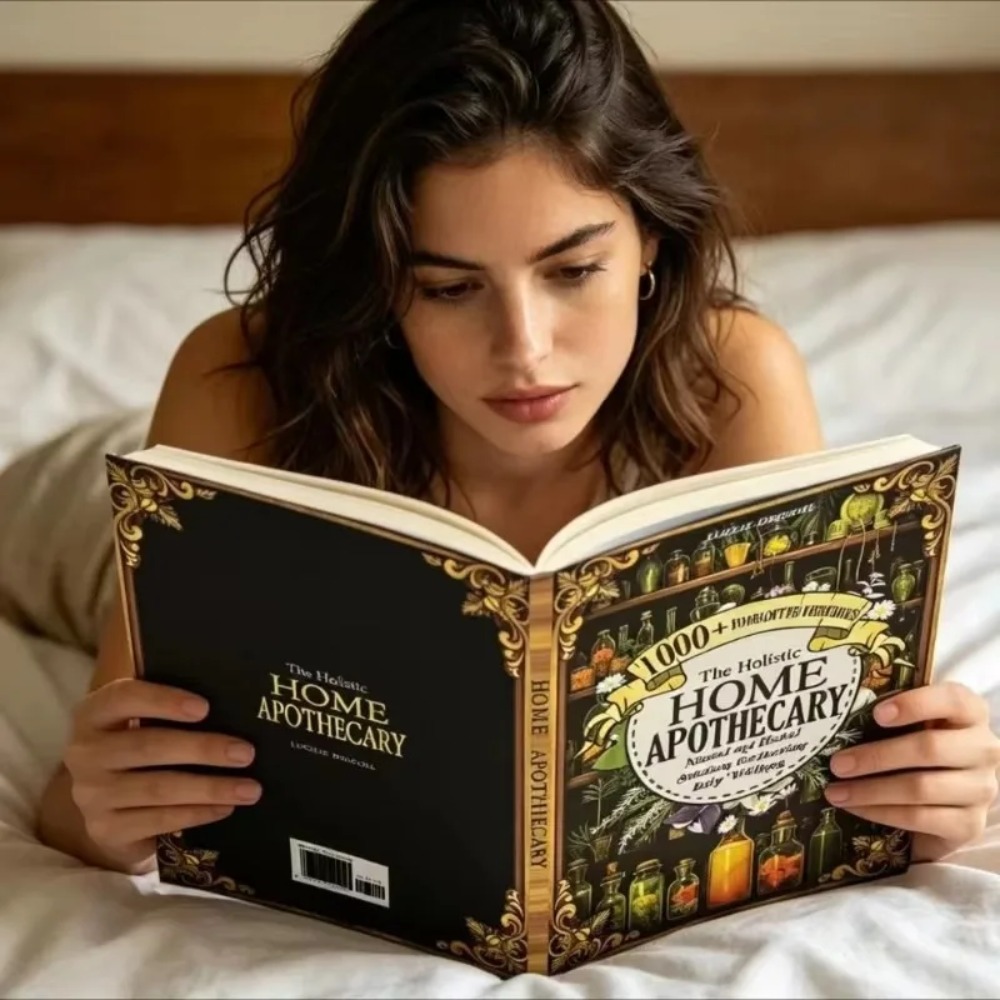 The Holistic Home Apothecary 1 - огляд і ціна Herbal Holistic Wellness